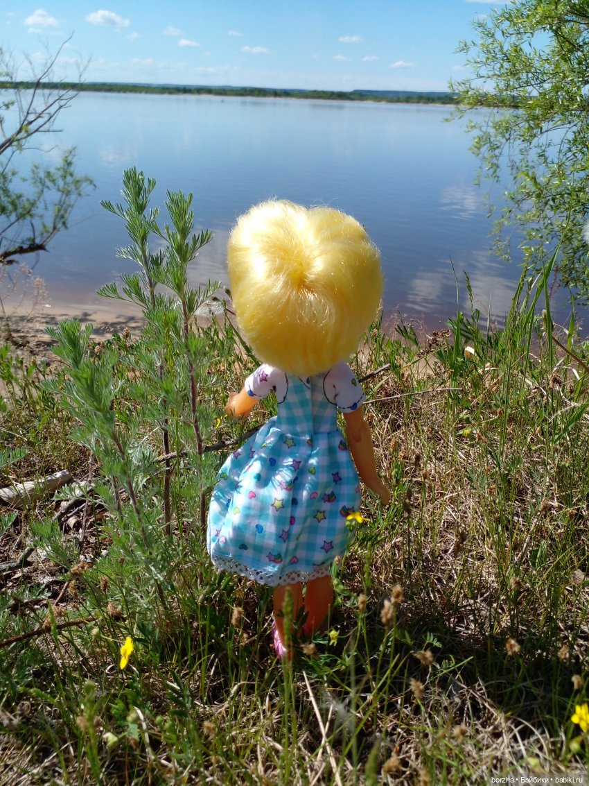 Июньская прогулка — Советские винтажные куклы (СССР): Ленигрушка (фото 2)