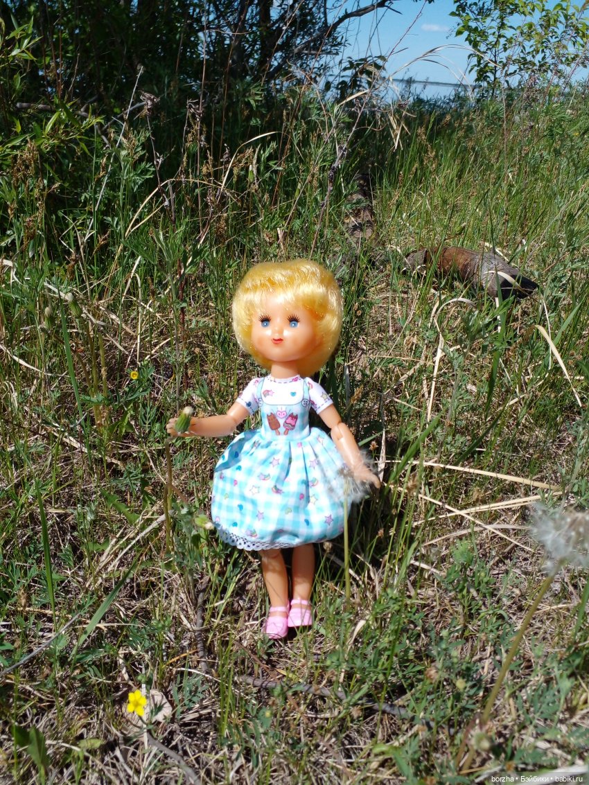 Июньская прогулка — Советские винтажные куклы (СССР): Ленигрушка