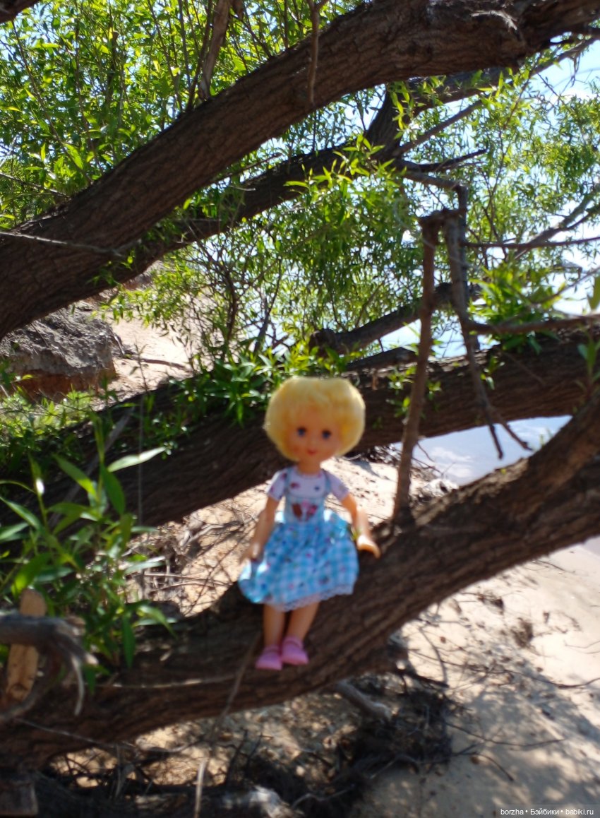 Июньская прогулка — Советские винтажные куклы (СССР): Ленигрушка (фото 6)