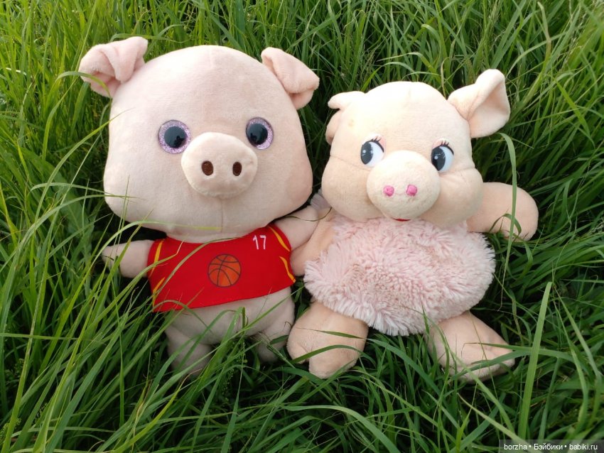 Моя Хрюландия | Бэйбики Моя Хрюландия — Интересные игрушки и фигурки (разное): редкие (фото 3)