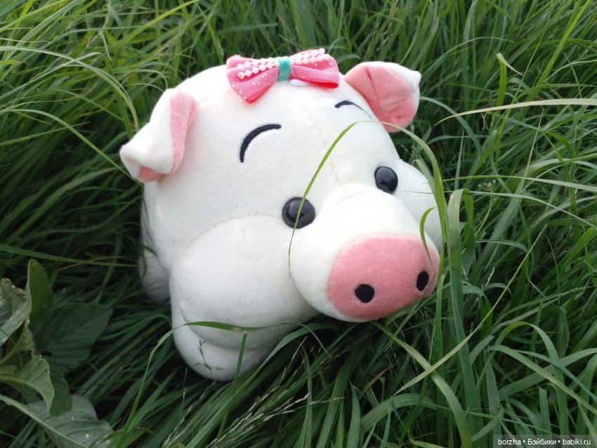 Моя Хрюландия | Бэйбики Моя Хрюландия — Интересные игрушки и фигурки (разное): редкие (фото 4)