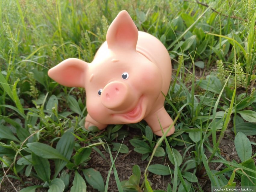 Моя Хрюландия | Бэйбики Моя Хрюландия — Интересные игрушки и фигурки (разное): редкие