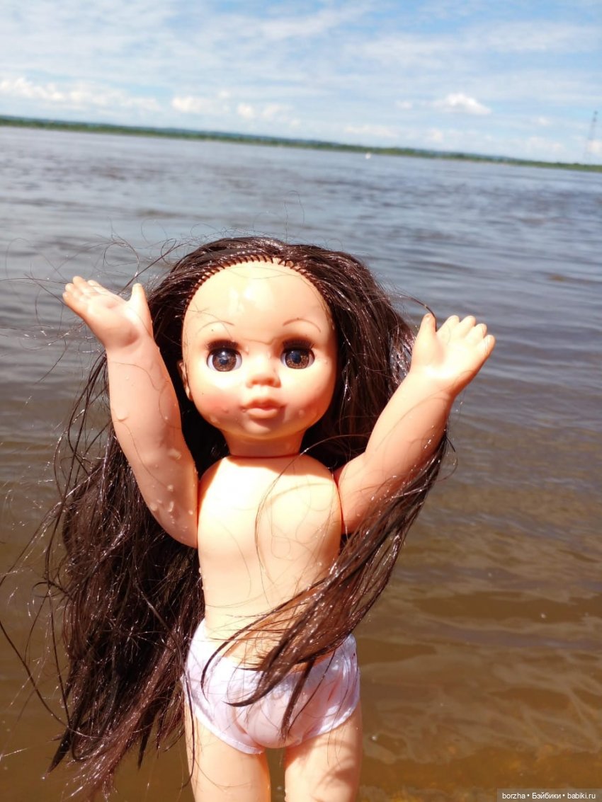 Русалочка Эля — Российские куклы Весна (фото 9)