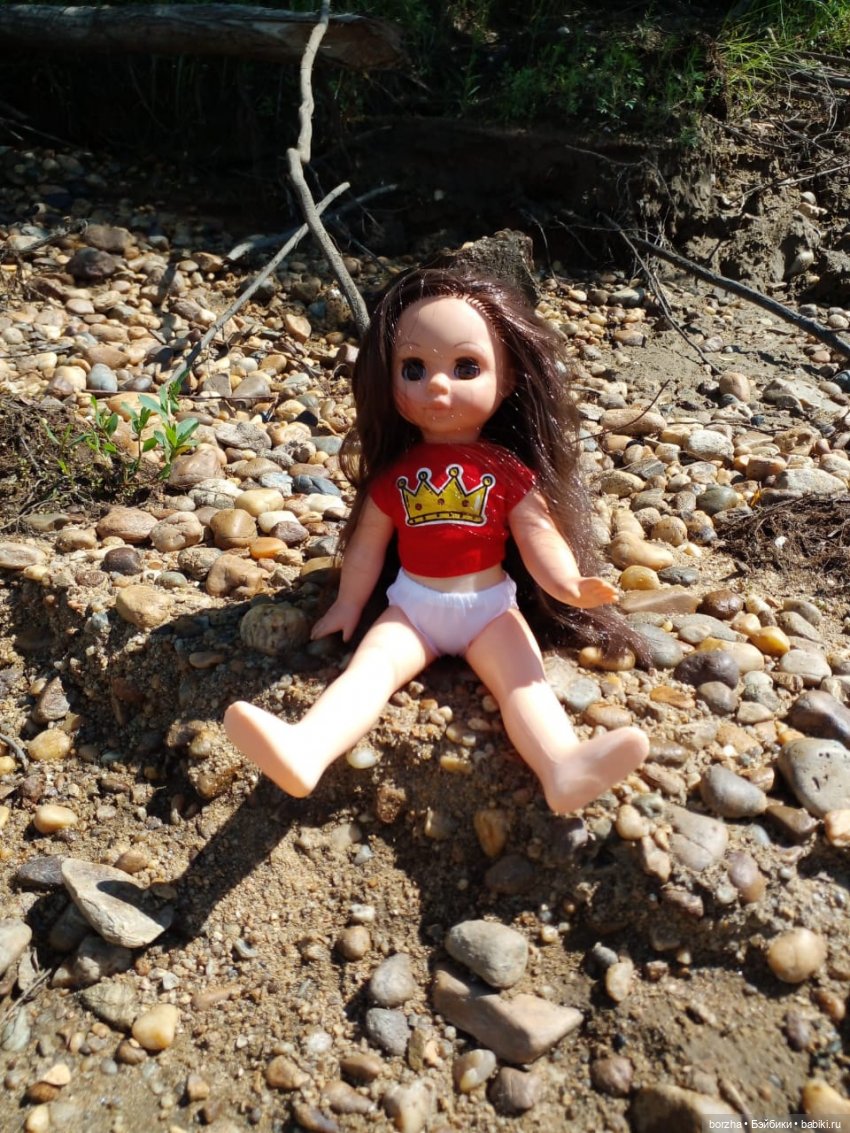 Русалочка Эля — Российские куклы Весна (фото 6)