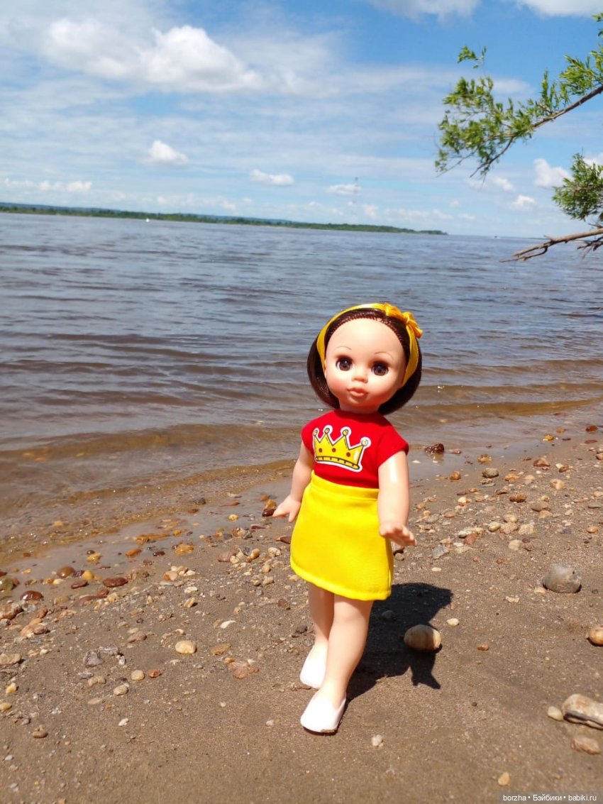 Русалочка Эля — Российские куклы Весна (фото 3)