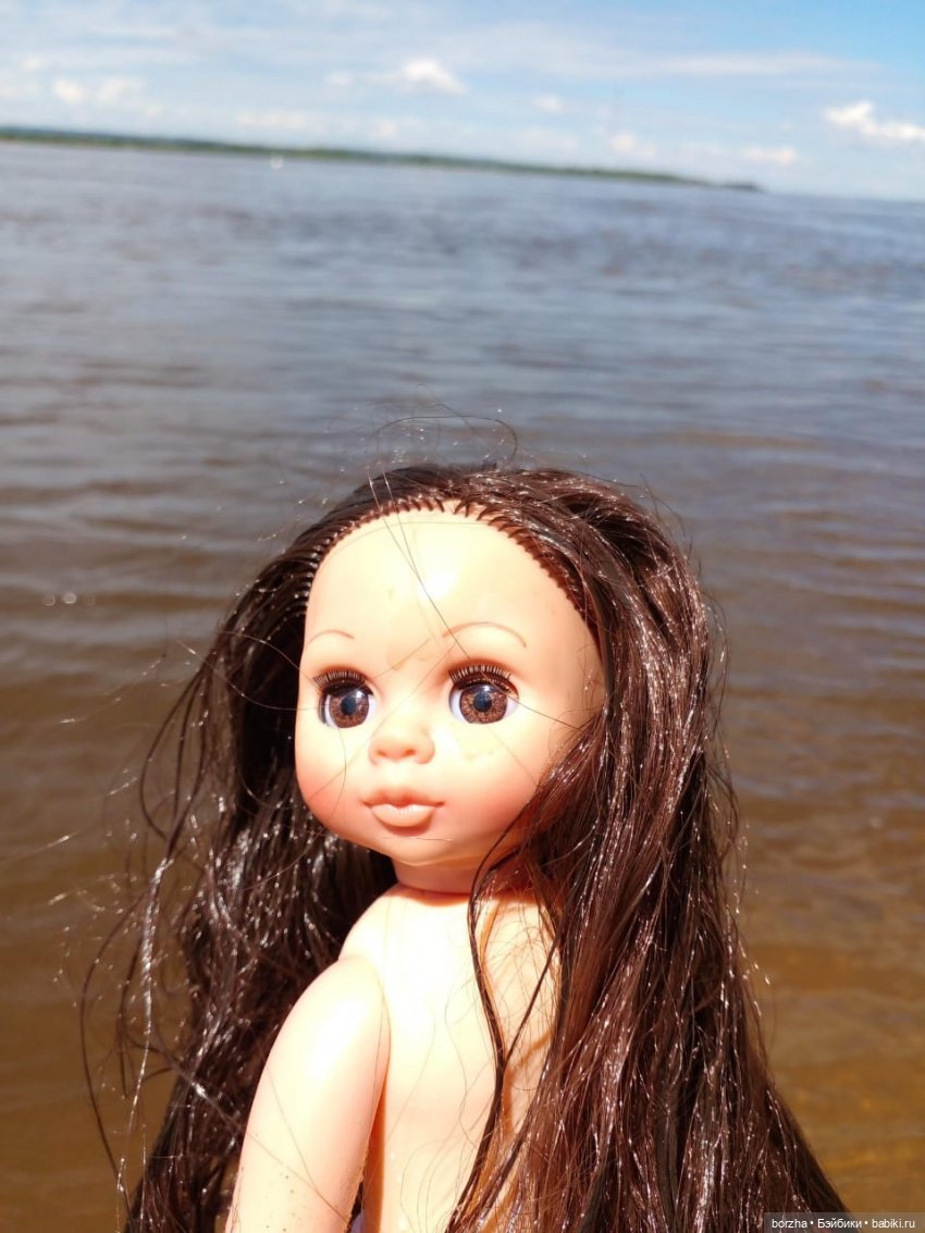 Русалочка Эля — Российские куклы Весна (фото 8)