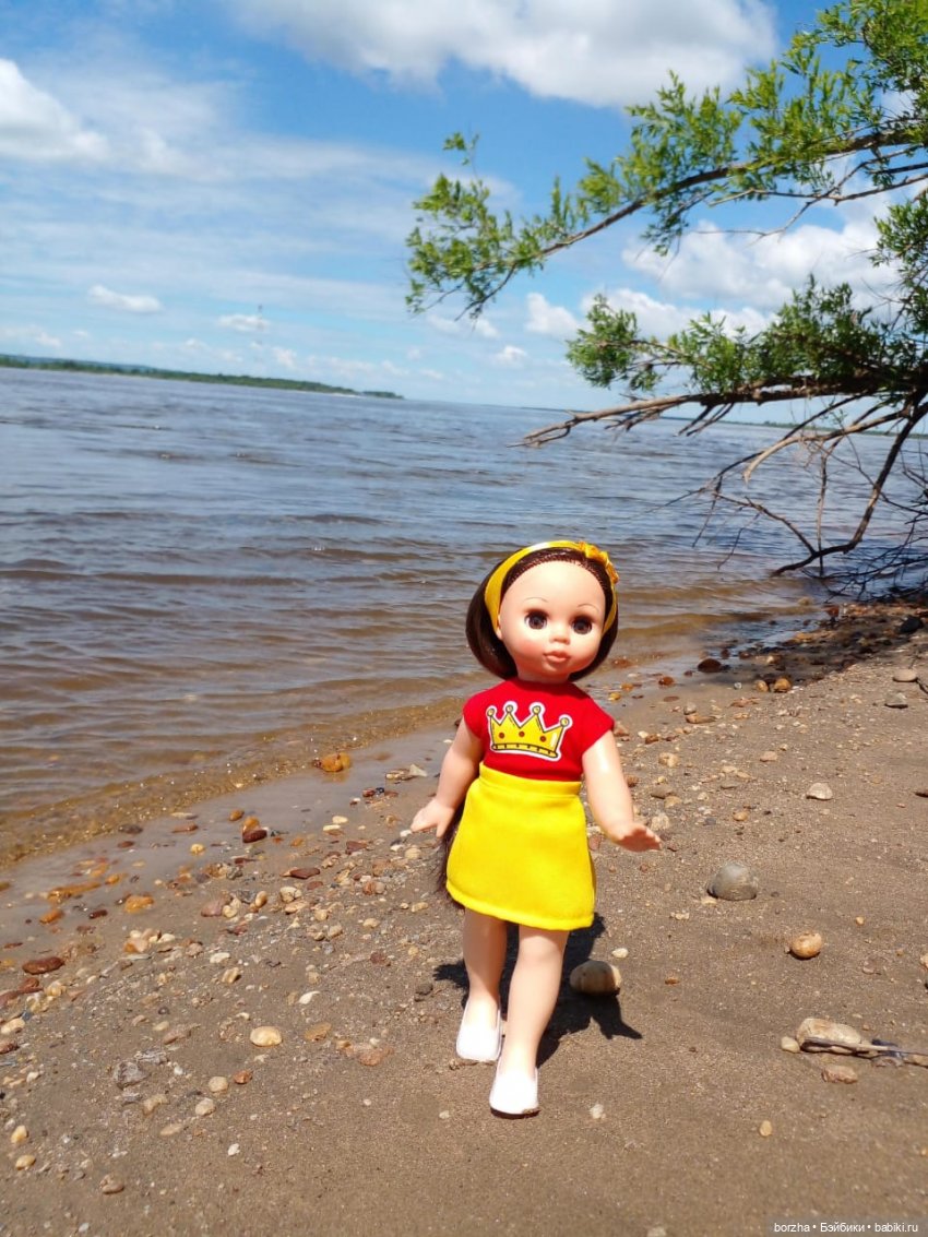Русалочка Эля — Российские куклы Весна
