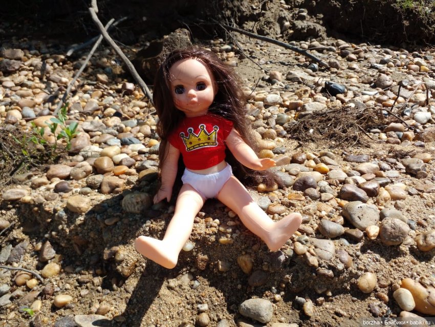 Русалочка Эля — Российские куклы Весна (фото 5)