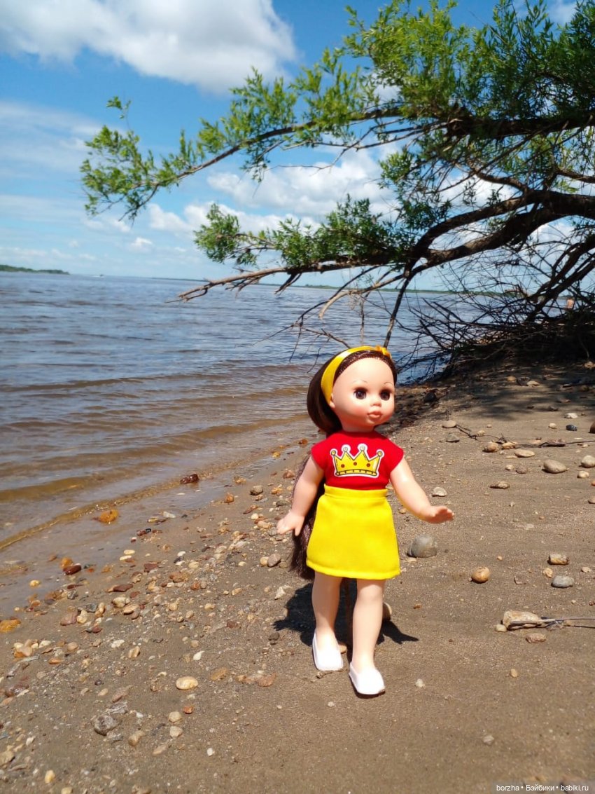 Русалочка Эля — Российские куклы Весна (фото 2)