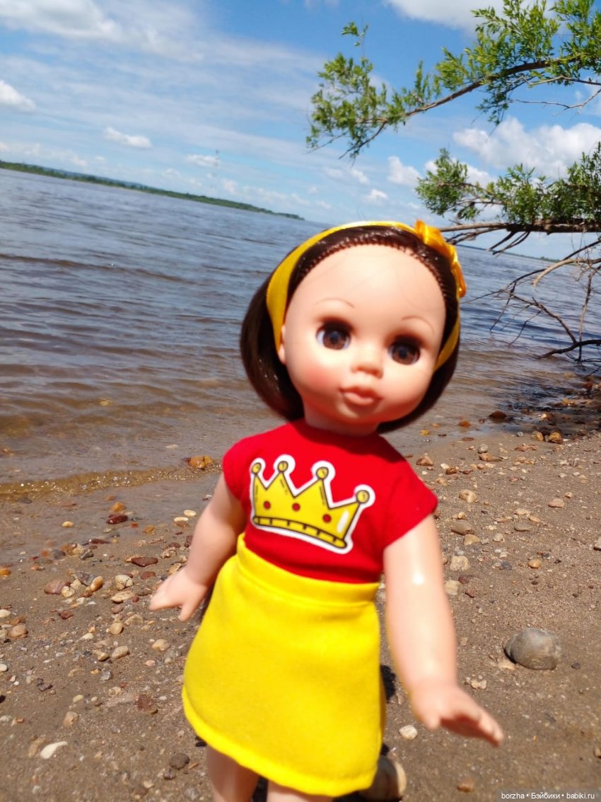Русалочка Эля — Российские куклы Весна (фото 4)