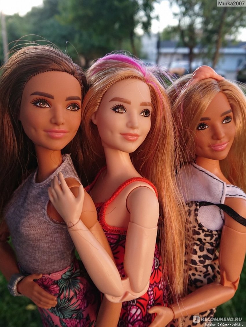Юля входит в образ — Аналоги Барби и куклы 1/6: клоны 90