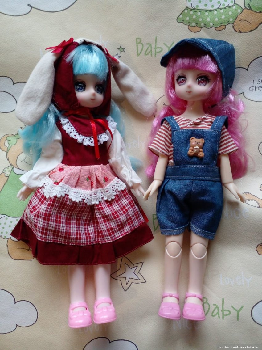 Три девицы — Игровые куклы разных производителей (Разное): редкие бренды (фото 4)