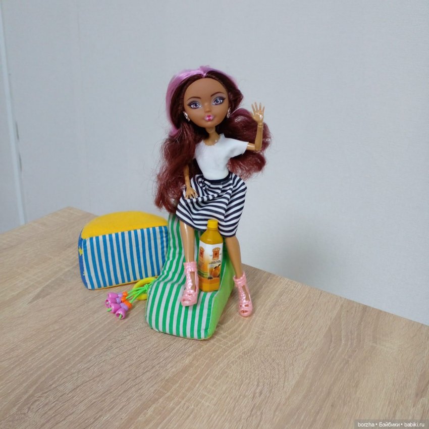 Бри и полоски — Аналоги Барби и куклы 1/6: клоны 90 (фото 5)