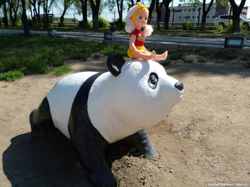 Променад в майский денёк — Советские винтажные куклы (СССР): Ленигрушка (фото 8)