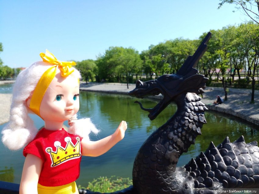 Променад в майский денёк — Советские винтажные куклы (СССР): Ленигрушка