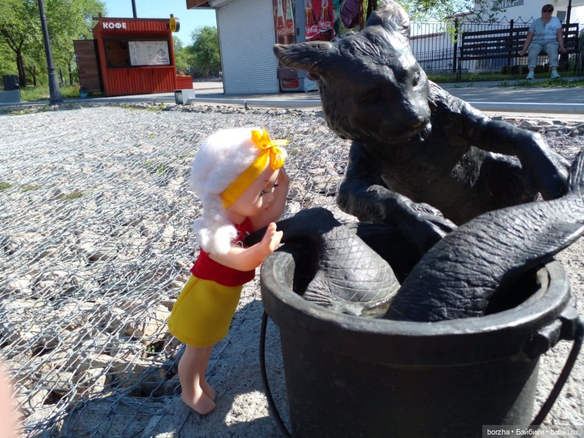 Променад в майский денёк — Советские винтажные куклы (СССР): Ленигрушка