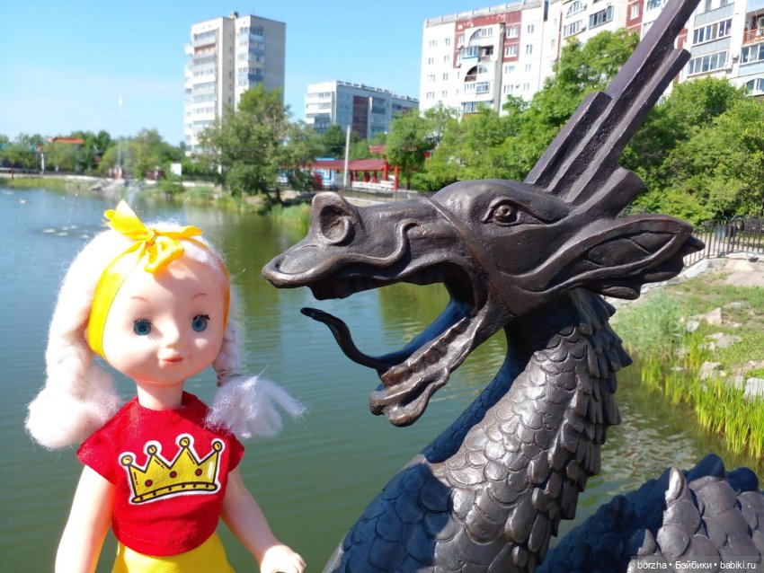 Променад в майский денёк — Советские винтажные куклы (СССР): Ленигрушка