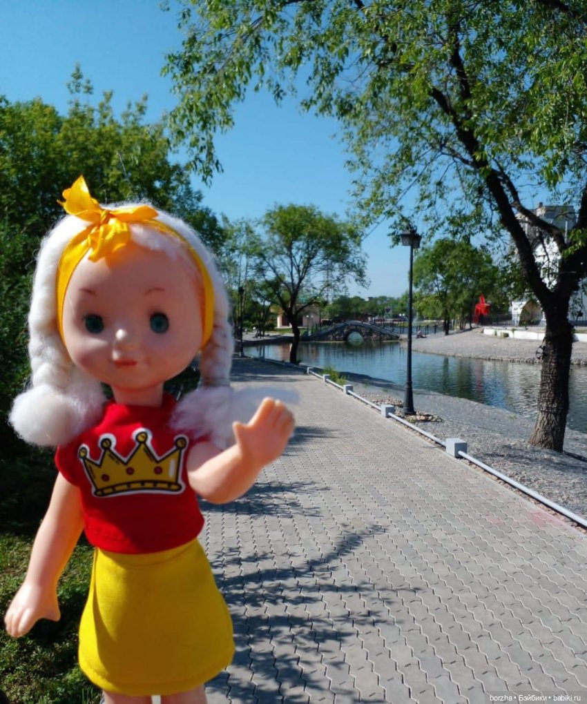 Променад в майский денёк — Советские винтажные куклы (СССР): Ленигрушка (фото 3)