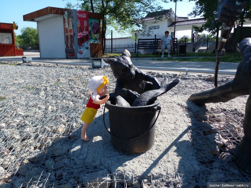 Променад в майский денёк — Советские винтажные куклы (СССР): Ленигрушка