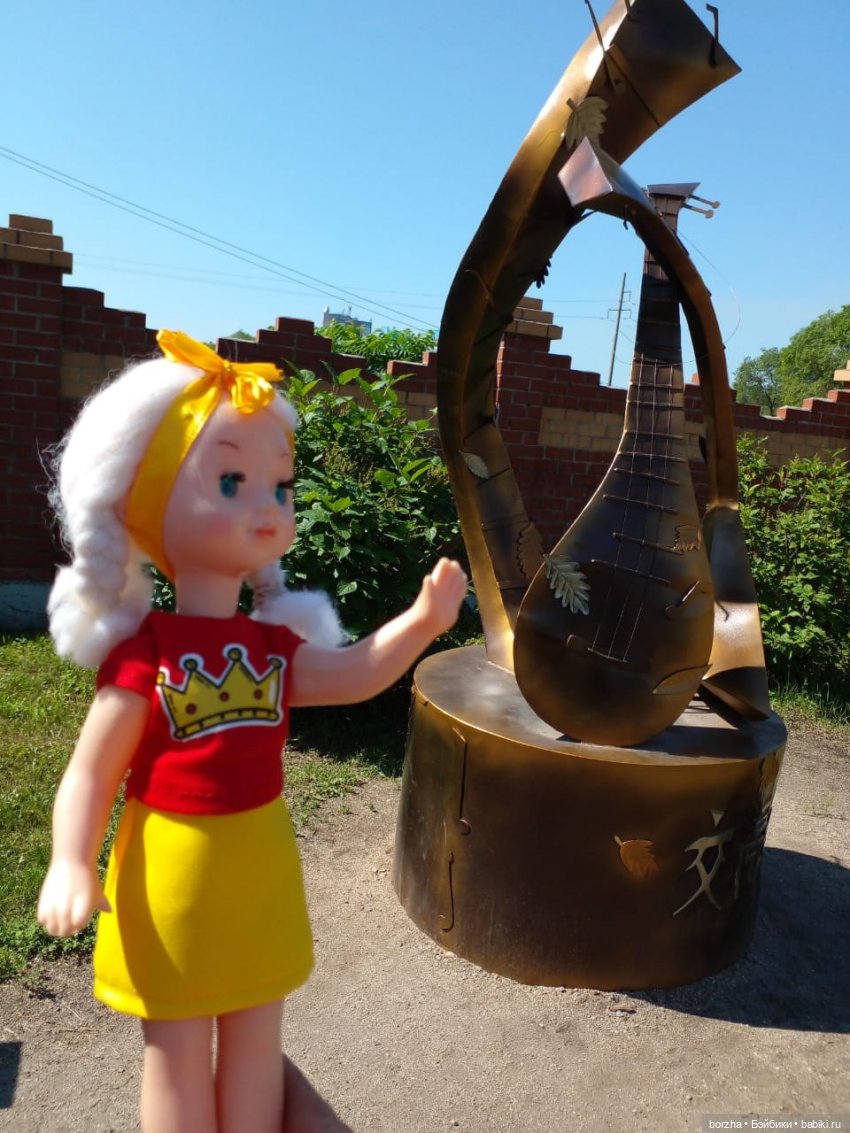 Променад в майский денёк — Советские винтажные куклы (СССР): Ленигрушка