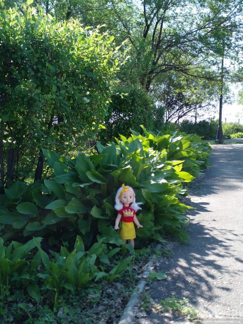 Променад в майский денёк — Советские винтажные куклы (СССР): Ленигрушка