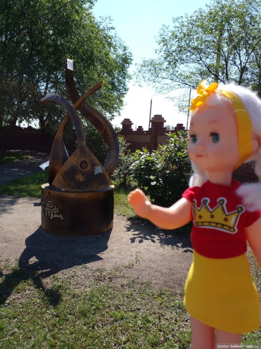 Променад в майский денёк — Советские винтажные куклы (СССР): Ленигрушка