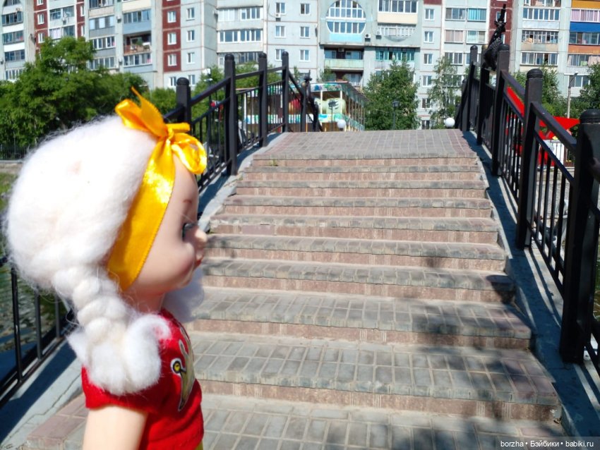 Променад в майский денёк — Советские винтажные куклы (СССР): Ленигрушка