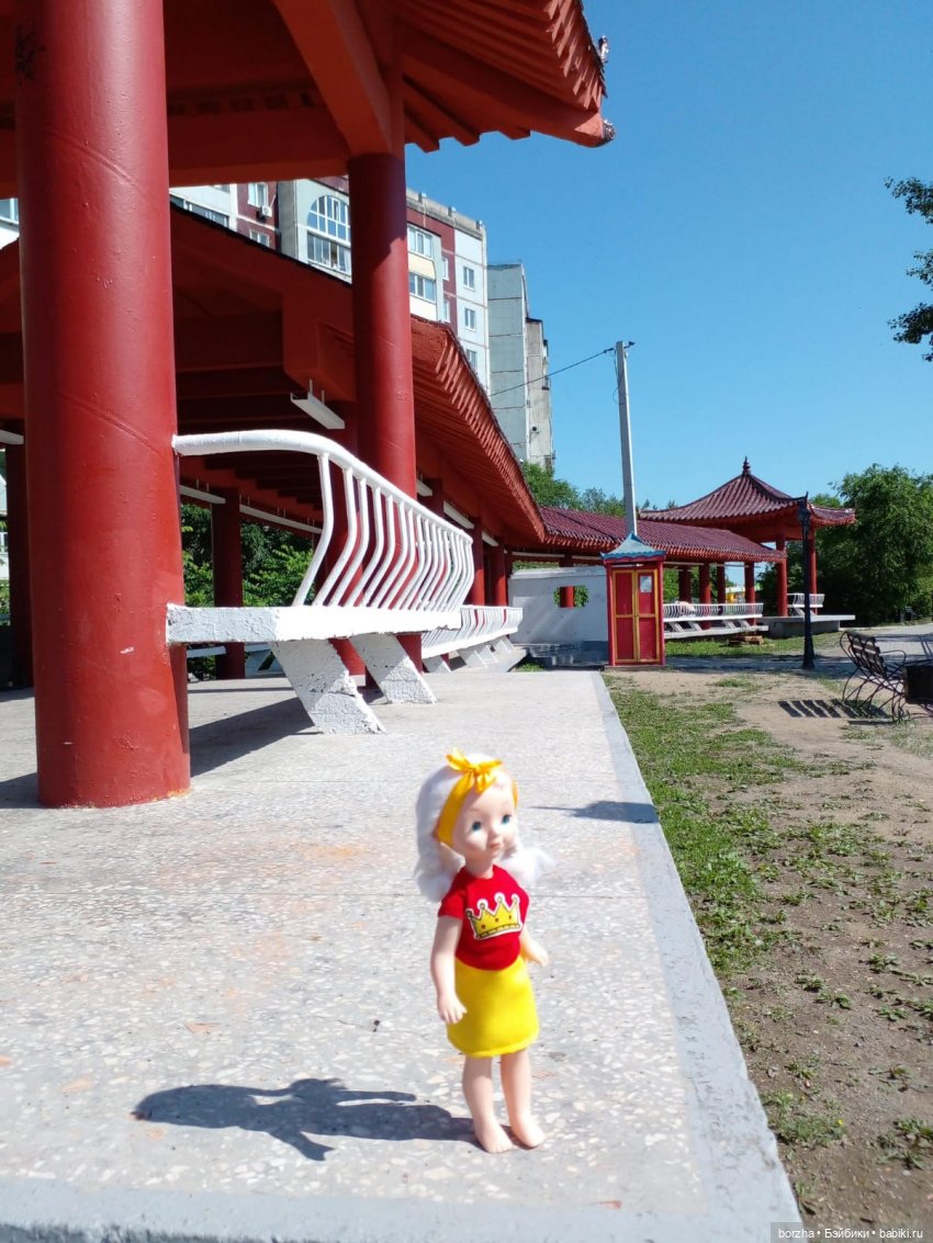 Променад в майский денёк — Советские винтажные куклы (СССР): Ленигрушка (фото 4)