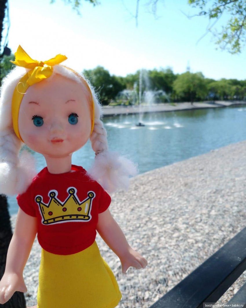 Променад в майский денёк — Советские винтажные куклы (СССР): Ленигрушка (фото 2)