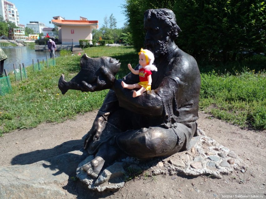 Променад в майский денёк — Советские винтажные куклы (СССР): Ленигрушка (фото 9)