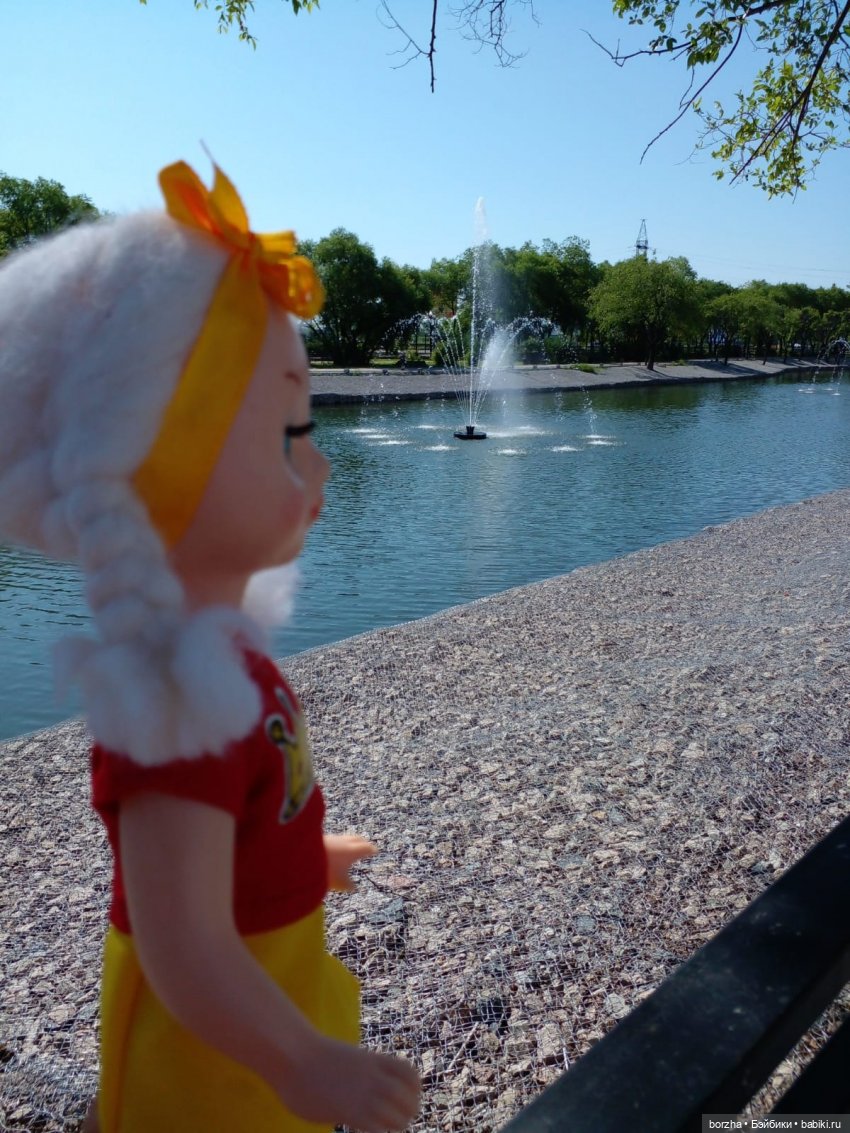 Променад в майский денёк — Советские винтажные куклы (СССР): Ленигрушка