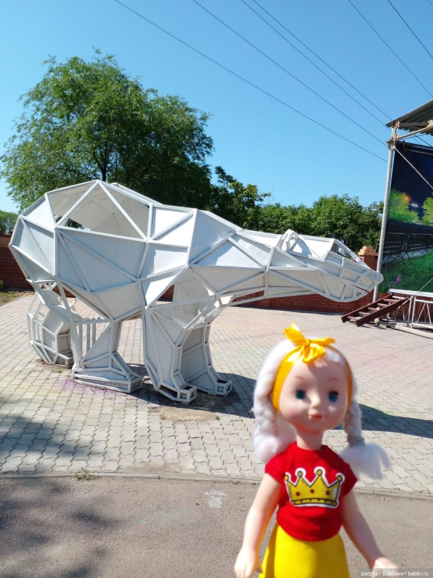 Променад в майский денёк — Советские винтажные куклы (СССР): Ленигрушка