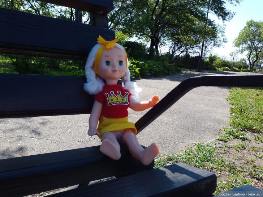 Променад в майский денёк — Советские винтажные куклы (СССР): Ленигрушка