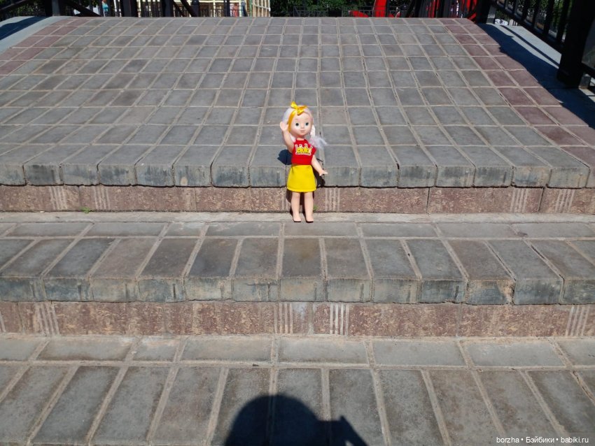 Променад в майский денёк — Советские винтажные куклы (СССР): Ленигрушка