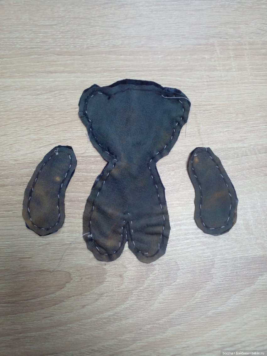 Мишка — Текстильные игрушки и примитивы: кофейные (фото 2)