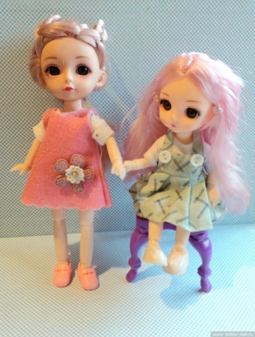 Мы тоже умеем расти — Игровые куклы разных производителей (Разное): редкие бренды (фото 5)