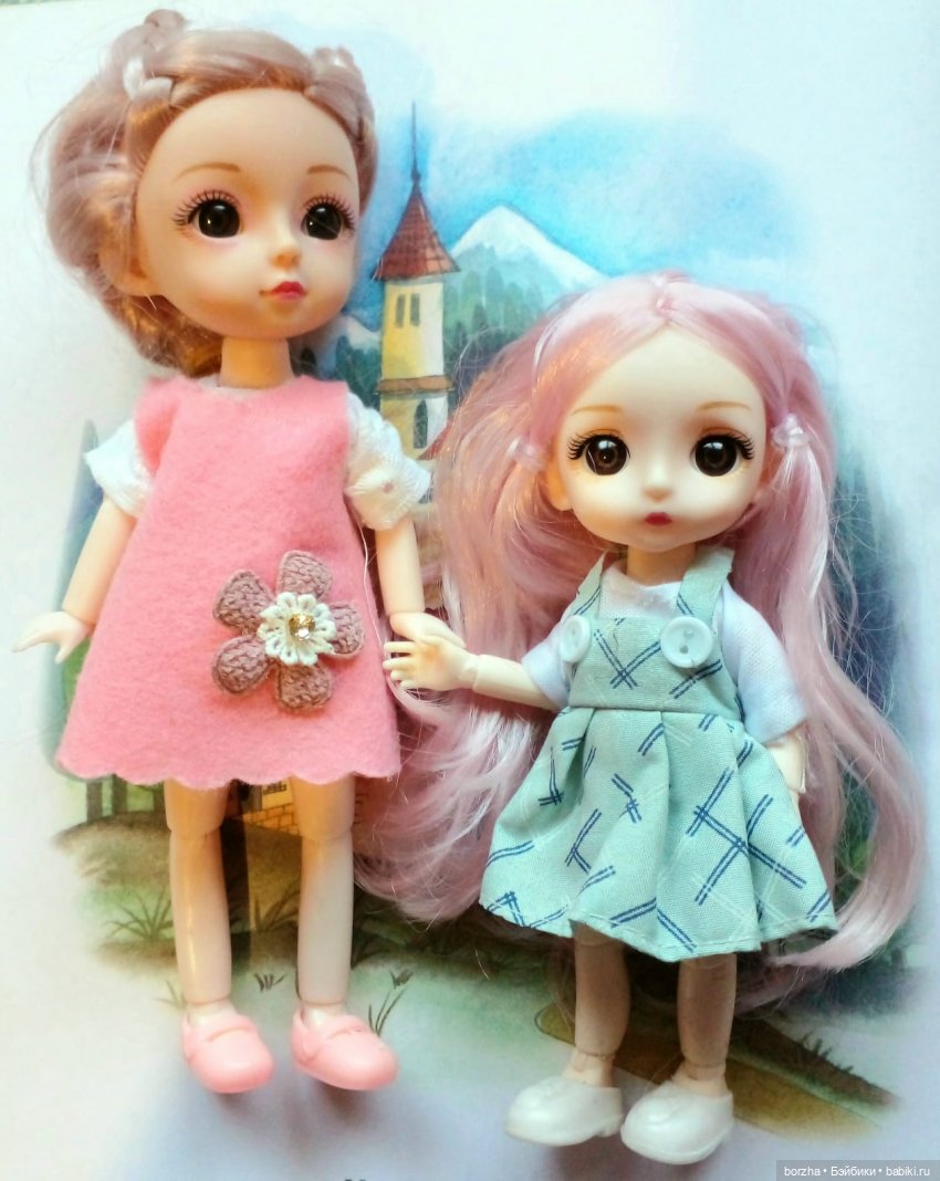 Мы тоже умеем расти — Игровые куклы разных производителей (Разное): редкие бренды (фото 4)