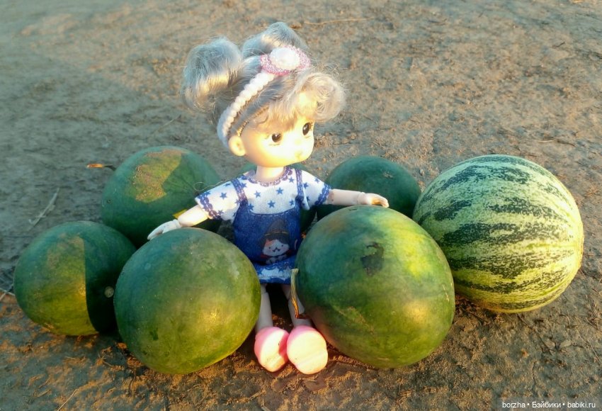 Полосатое солнце — Куклы Baboliy (Баболи (фото 2)