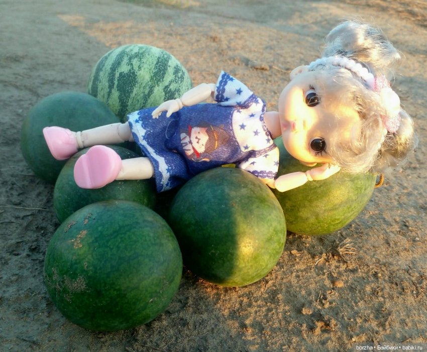 Полосатое солнце — Куклы Baboliy (Баболи