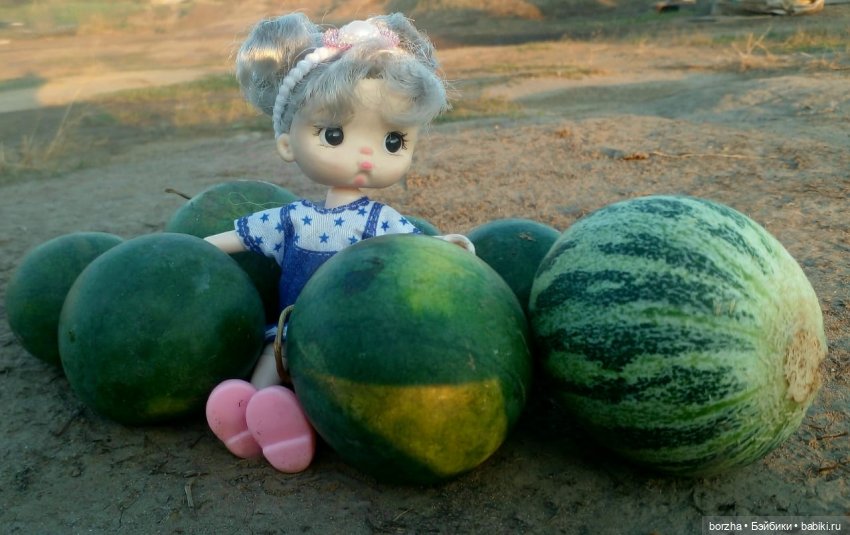 Полосатое солнце — Куклы Baboliy (Баболи (фото 3)