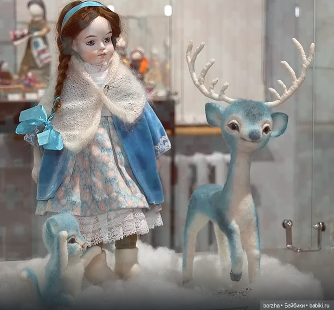 Магия куклы | Бэйбики Магия куклы — Выставки кукол и мишек Тедди: фоторепортажи (фото 3)