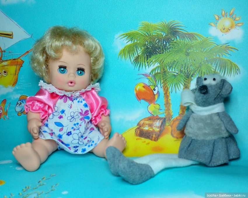 Моя Юленька — Российские куклы Весна (фото 8)
