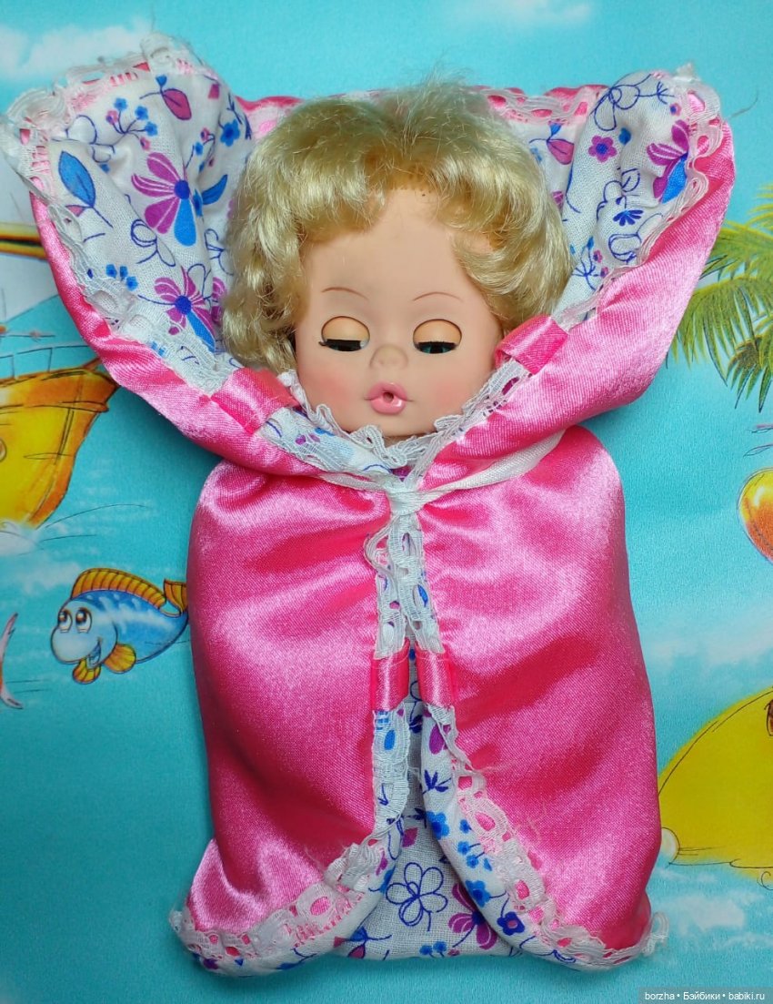 Моя Юленька — Российские куклы Весна (фото 3)