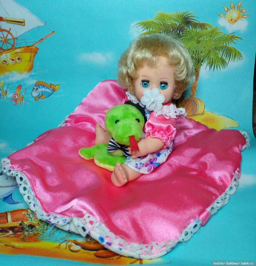 Моя Юленька — Российские куклы Весна (фото 9)