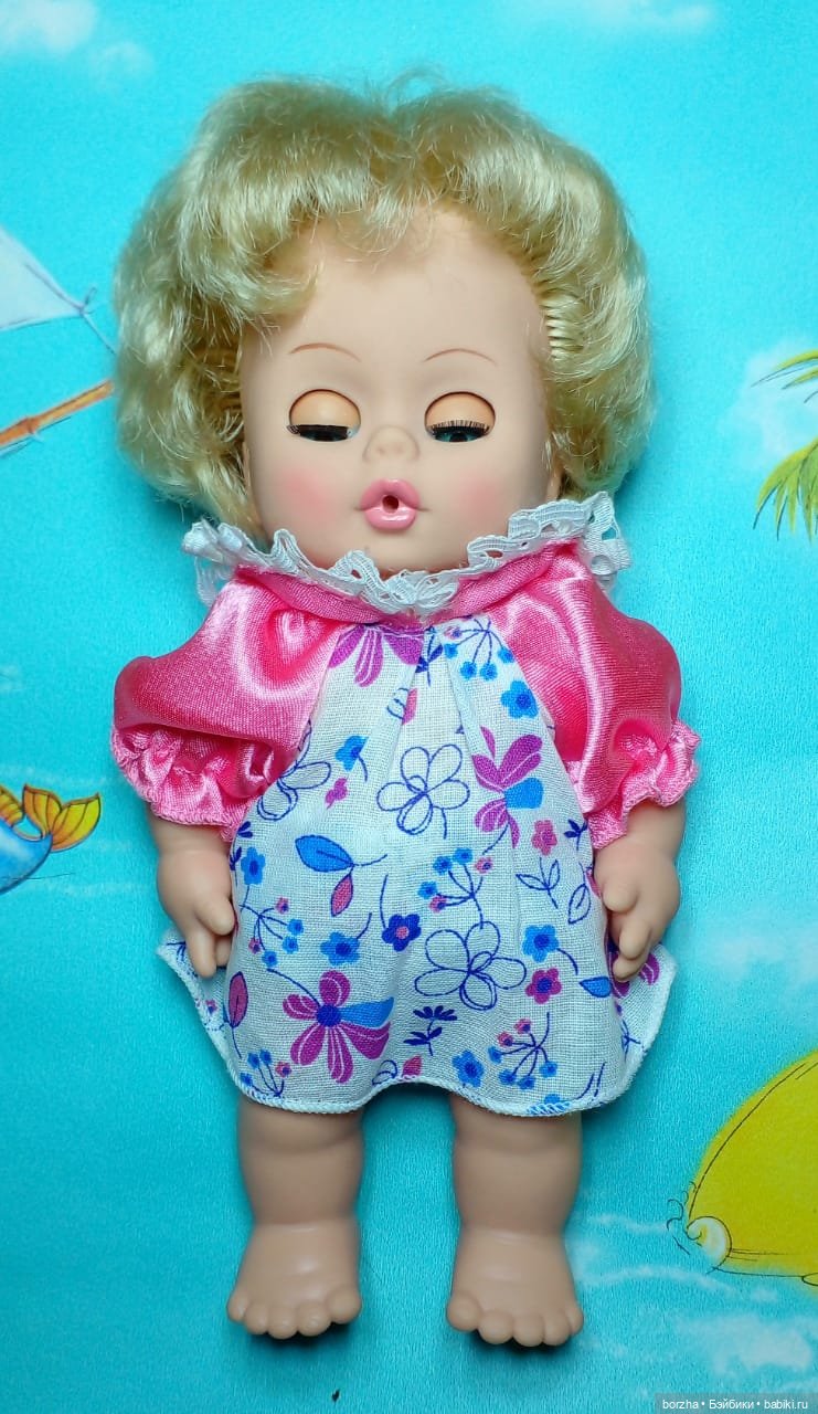 Моя Юленька — Российские куклы Весна (фото 6)