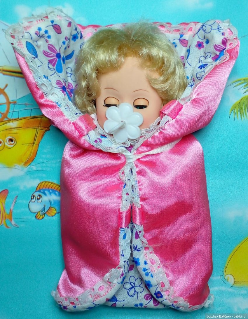 Моя Юленька — Российские куклы Весна (фото 2)