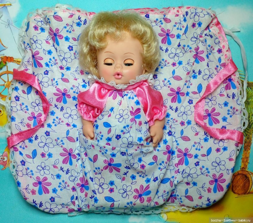 Моя Юленька — Российские куклы Весна (фото 4)