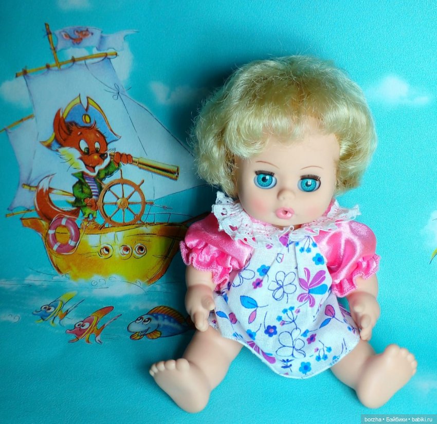 Моя Юленька — Российские куклы Весна (фото 7)