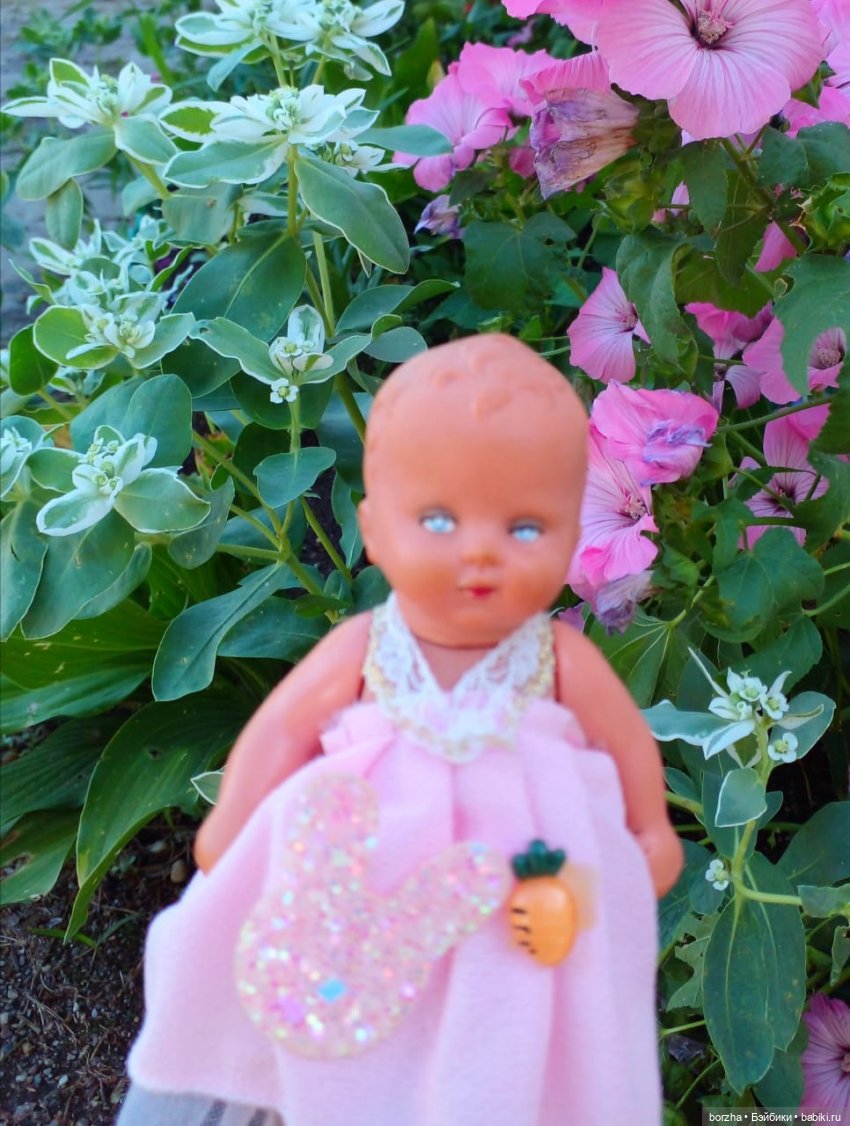Вероника и цветочки — Винтажные куклы ГДР (Немки): Бигги (фото 8)