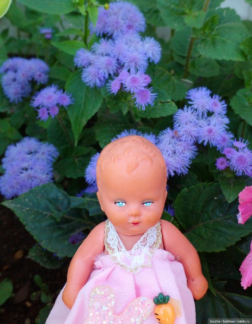 Вероника и цветочки — Винтажные куклы ГДР (Немки): Бигги